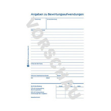 AVERY Zweckform Pramoginių išlaidų kvitų formų knyga 745 - 1 x 50 lapų AVERY Zweckform Pramoginių išlaidų kvitų formų knyga 745 - 1 x 50 lapų