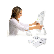 DURABLE Insert plates for name badges Badgemaker 10.5 x 14.8 cm DURABLE Insert plates for name badges Badgemaker 10.5 x 14.8 cm