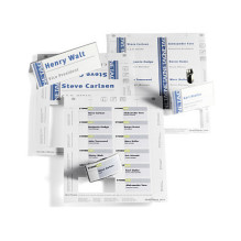 DURABLE Insert plates for name badges Badgemaker 10.5 x 14.8 cm DURABLE Insert plates for name badges Badgemaker 10.5 x 14.8 cm