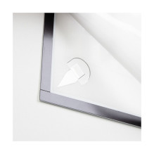 DURABLE Self-adhesive magnetic frame A4 silver DURABLE Self-adhesive magnetic frame A4 silver
