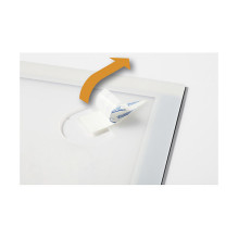 DURABLE Self-adhesive magnetic frame A4 silver DURABLE Self-adhesive magnetic frame A4 silver