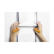 DURABLE Self-adhesive magnetic frame A4 silver DURABLE Self-adhesive magnetic frame A4 silver