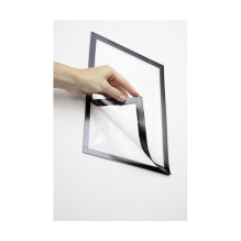 DURABLE Self-adhesive magnetic frame A4 silver DURABLE Self-adhesive magnetic frame A4 silver