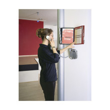 DURABLE SHERPA® WALL 10 Wand-Sichttafelsystem DIN A4 DURABLE SHERPA® WALL 10 Wand-Sichttafelsystem DIN A4