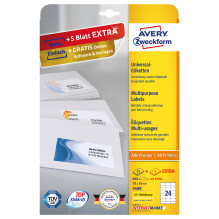 AVERY Zweckform Etiketten...