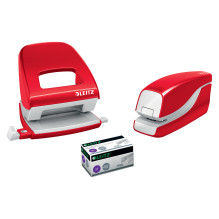 LEITZ Elektrohefter NeXXt Series WOW 5566 rot-metallic