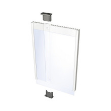 DURABLE Door sign 14.9 x 21.05 cm silver DURABLE Door sign 14.9 x 21.05 cm silver