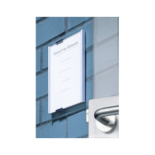 DURABLE Door sign 14.9 x 21.05 cm silver DURABLE Door sign 14.9 x 21.05 cm silver