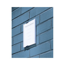 DURABLE Door sign 14.9 x 21.05 cm silver DURABLE Door sign 14.9 x 21.05 cm silver