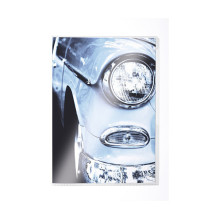 DURABLE A4 portrait clear document sleeve, 0.15mm, 50 pieces