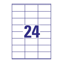 AVERY Zweckform Etiketten 70,0 x 36,0 mm - weiß 720 St. AVERY Zweckform Etiketten 70,0 x 36,0 mm - weiß 720 St.