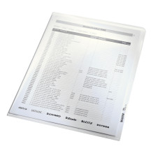 LEITZ Skaidrūs dokumentų aplankai 4020 DIN A4 0,16mm - 100 vnt. (skaidrūs) LEITZ Skaidrūs dokumentų aplankai 4020 DIN A4 0,16mm - 100 vnt. (skaidrūs)