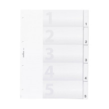 DURABLE A4 register with...