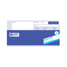 AVERY Zweckform Kurzbrief 1/3 DIN A4 Formularbuch 1020-100 Blatt AVERY Zweckform Kurzbrief 1/3 DIN A4 Formularbuch 1020-100 Blatt