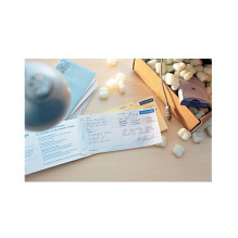 AVERY Zweckform Kurzbrief 1/3 DIN A4 Formularbuch 1020-100 Blatt AVERY Zweckform Kurzbrief 1/3 DIN A4 Formularbuch 1020-100 Blatt