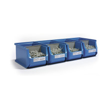 DURABLE Labelfix Blanko-Einsteckschild 20x2cm 10 St transp DURABLE Labelfix Blanko-Einsteckschild 20x2cm 10 St transp