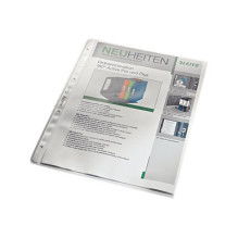 LEITZ Prospekthüllen DIN A4 0,13 mm skaidrus LEITZ Prospekthüllen DIN A4 0,13 mm skaidrus
