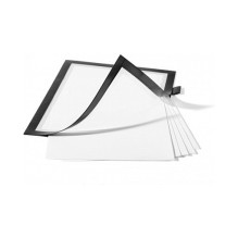 DURABLE „Duraframe Note“ A4 su rašiklio laikikliu, 1 vnt., juodas