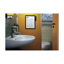 DURABLE „Duraframe Note“ A4 su rašiklio laikikliu, 1 vnt., juodas
