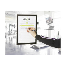 DURABLE „Duraframe Note“ A4 su rašiklio laikikliu, 1 vnt., juodas