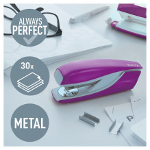 LEITZ NeXXt 5502“ segiklis WOW violetinės-metalinės spalvos LEITZ NeXXt 5502“ segiklis WOW violetinės-metalinės spalvos