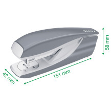 LEITZ NeXXt 5502“ segiklis WOW violetinės-metalinės spalvos LEITZ NeXXt 5502“ segiklis WOW violetinės-metalinės spalvos