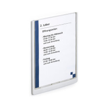 DURABLE Door sign 21.0 x...