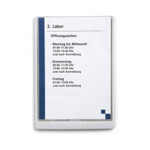 DURABLE Door sign 21.0 x 29.7 cm white