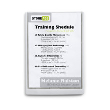 DURABLE Door sign 21.0 x 29.7 cm white