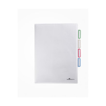 DURABLE Organisationshüllen DIN A4 0.16 mm transparent