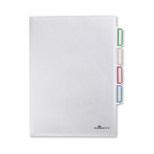 DURABLE Organisationshüllen DIN A4 0.16 mm transparent