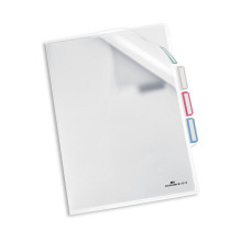 DURABLE Organisationshüllen DIN A4 0.16 mm transparent