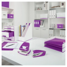 LEITZ NeXXt 5502“ segiklis WOW violetinės-metalinės spalvos LEITZ NeXXt 5502“ segiklis WOW violetinės-metalinės spalvos