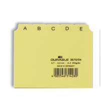 DURABLE Index card register...