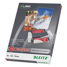 LEITZ Laminavimo maišeliai,...