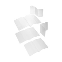 DURABLE Dokumentenhüllen 21,0 x 10,5 transparent DURABLE Dokumentenhüllen 21,0 x 10,5 transparent