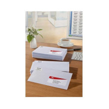 AVERY Zweckform Adresų etiketės J8160-25 baltos 63,5 x 38,1 mm - 525 vnt. AVERY Zweckform Adresų etiketės J8160-25 baltos 63,5 x 38,1 mm - 525 vnt.
