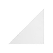 DURABLE Triangular pockets,...