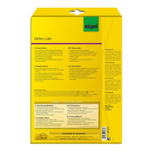 SIGEL Adresų etiketės LA315 baltos 45,7 x 21,2 mm