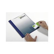 DURABLE Visitenkartentasche selbstklebend transparent DURABLE Visitenkartentasche selbstklebend transparent