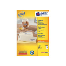 AVERY Zweckform Etiketten...