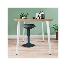 LEITZ Ergo Active stool with comfort seat, dark grey LEITZ Ergo Active stool with comfort seat, dark grey
