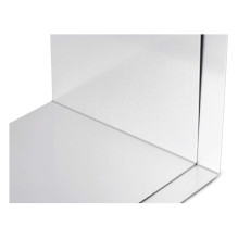 Sidabriniai knygų laikikliai 10,0 x 10,0 x 13,0 cm - 2 vnt. Sidabriniai knygų laikikliai 10,0 x 10,0 x 13,0 cm - 2 vnt.