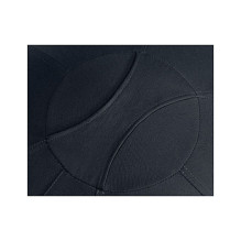 LEITZ Ergo Active Exercise Ball, Velvet Grey, 65cm, Anti-Roll-Away Design LEITZ Ergo Active Exercise Ball, Velvet Grey, 65cm, Anti-Roll-Away Design