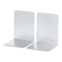 Sidabriniai knygų laikikliai 10,0 x 10,0 x 13,0 cm - 2 vnt. Sidabriniai knygų laikikliai 10,0 x 10,0 x 13,0 cm - 2 vnt.
