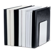 Sidabriniai knygų laikikliai 10,0 x 10,0 x 13,0 cm - 2 vnt. Sidabriniai knygų laikikliai 10,0 x 10,0 x 13,0 cm - 2 vnt.