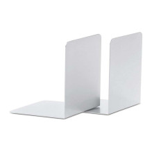 Sidabriniai knygų laikikliai 10,0 x 10,0 x 13,0 cm - 2 vnt. Sidabriniai knygų laikikliai 10,0 x 10,0 x 13,0 cm - 2 vnt.