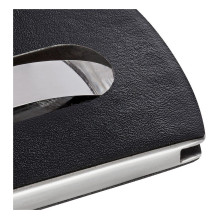 SIGEL Visitenkartenetui 101 x 13 x 60 mm schwarz / silber