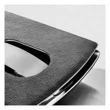 SIGEL Visitenkartenetui 101 x 13 x 60 mm schwarz / silber