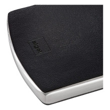SIGEL Visitenkartenetui 101 x 13 x 60 mm schwarz / silber